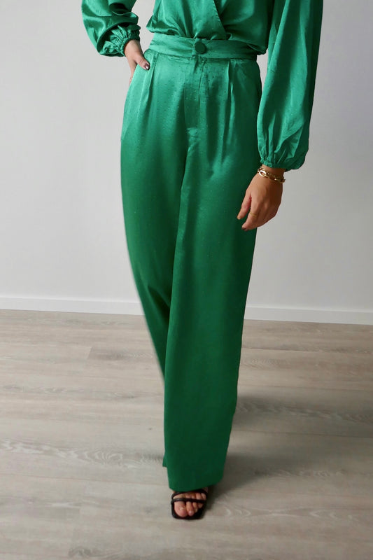 Cleo Pantalon Green
