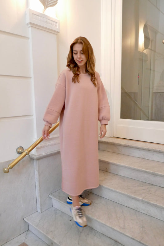 Lily Sweaterdress pink