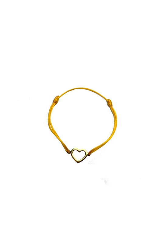Bracelet Golden Heart
