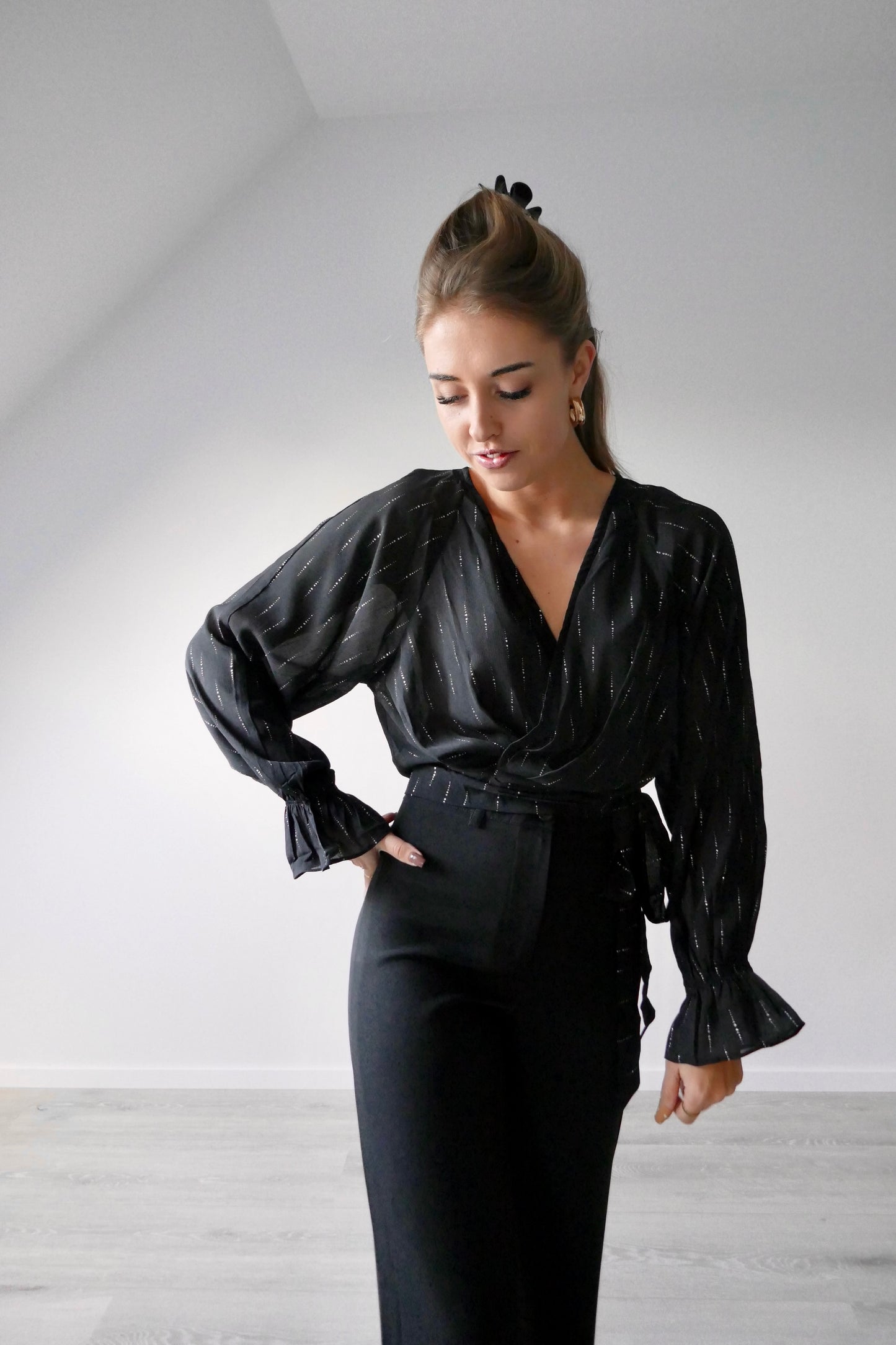 Flash Blouse Black